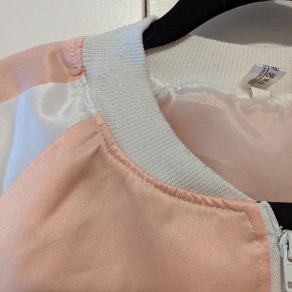 Kawaii Pastel Bomber Jacket - Picture 3 of 5